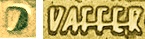 D. Daffer trademark stamp